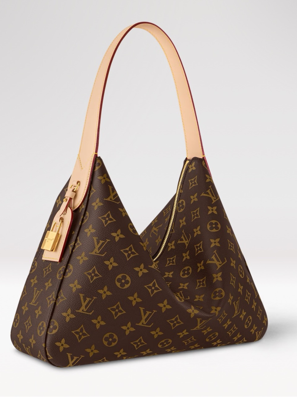 Louis Vuitton slouchy MM - Picture 13 of 14